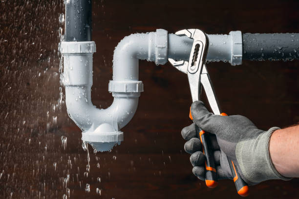 Professional Drain Cleaning technician working in Perry, MI